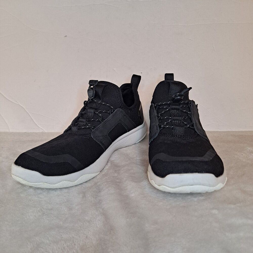 Teva Arrowood Swift Lace Hiking Sneakers Women's Size 6.5 Black Mesh Quick-Dry